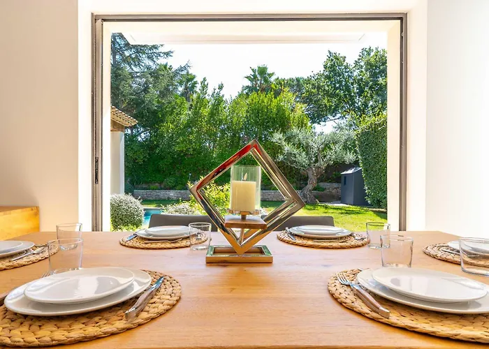 Charming House - Ac - 4br-8p - * Saint-Tropez