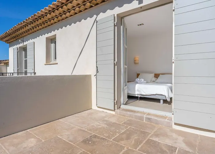 Charming House - Ac - 4br-8p - Saint-Tropez