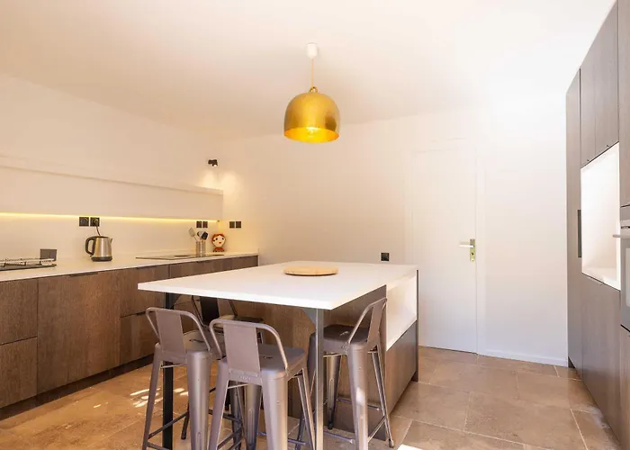 Charming House - Ac - 4br-8p - Appartement Saint-Tropez