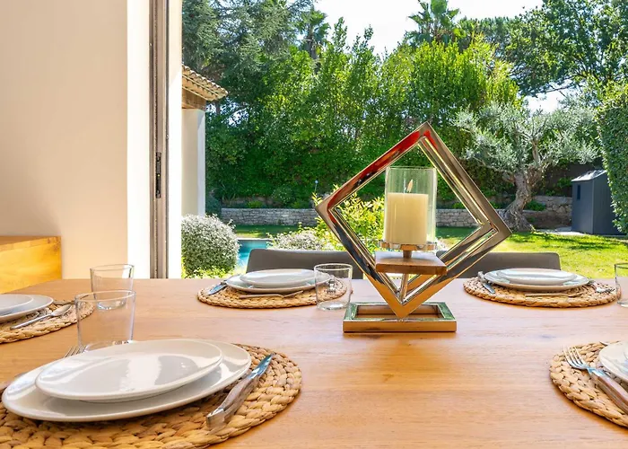 Charming House - Ac - 4br-8p - Saint-Tropez