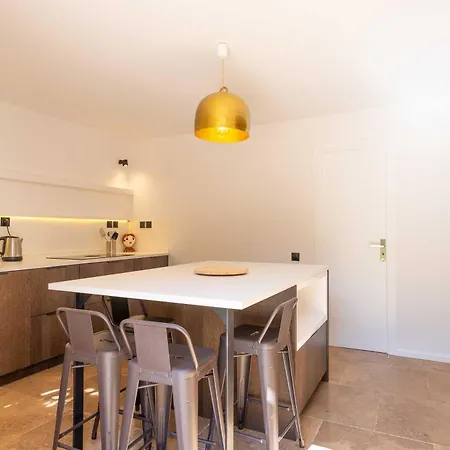 Charming House - Ac - 4br-8p - Apartment Saint-Tropez