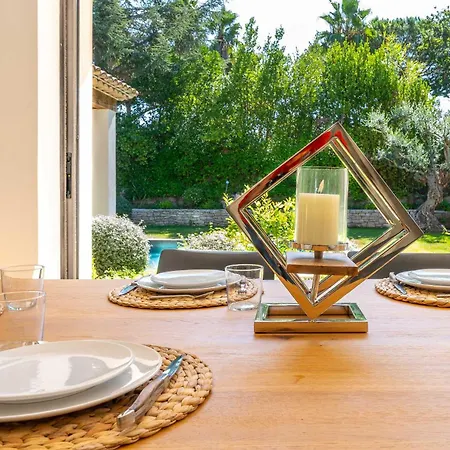 Charming House - Ac - 4br-8p - Saint-Tropez