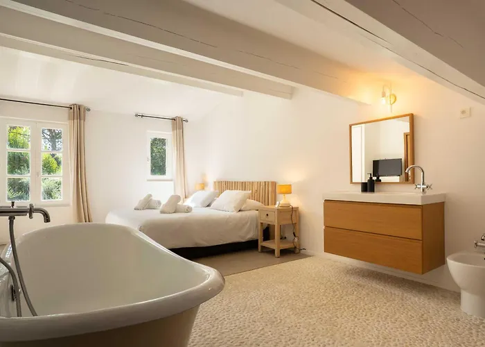 Charming House - Ac - 4br-8p - Apartment Saint-Tropez